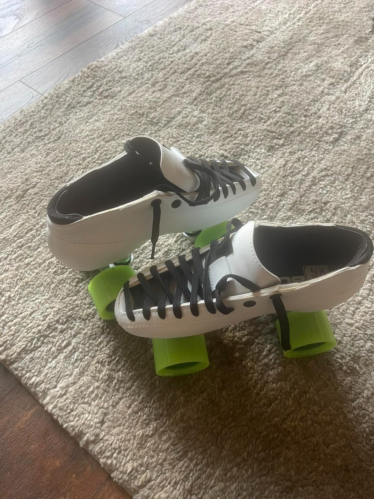 Bont Skates - Racer Speed NTS Roller Skate - Speed Skates - Indoor and Outdoor - Youth - Boys - Girls - Men - Women customer photo 1