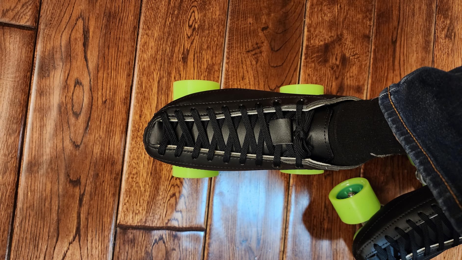 Bont Skates - Racer Speed NTS Roller Skate - Speed Skates - Indoor and Outdoor - Youth - Boys - Girls - Men - Women customer photo 2