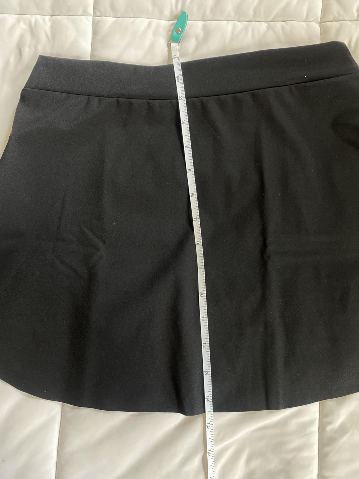 Daydance Girls Women Pull On Ballet Skirt Elastic Mini Skirt for Dancing customer photo 1