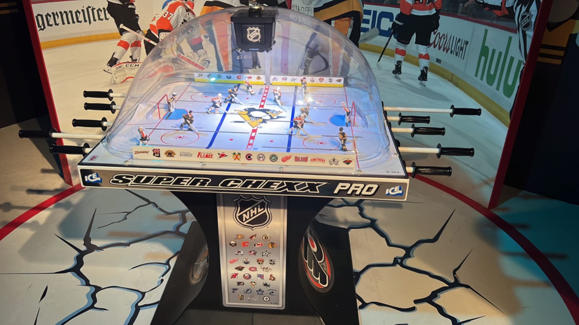Super Chexx Pro Bubble Hockey Table customer photo 1