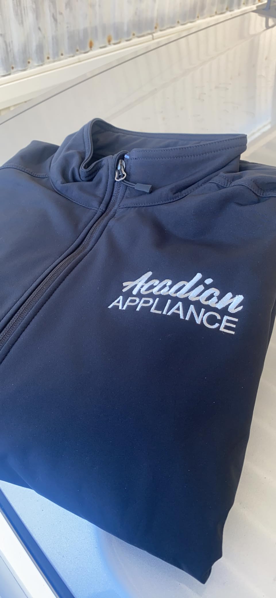 INK STITCH Men J317 Custom Stitching Embroidery Core Soft Jackets - Multicolors customer photo 1