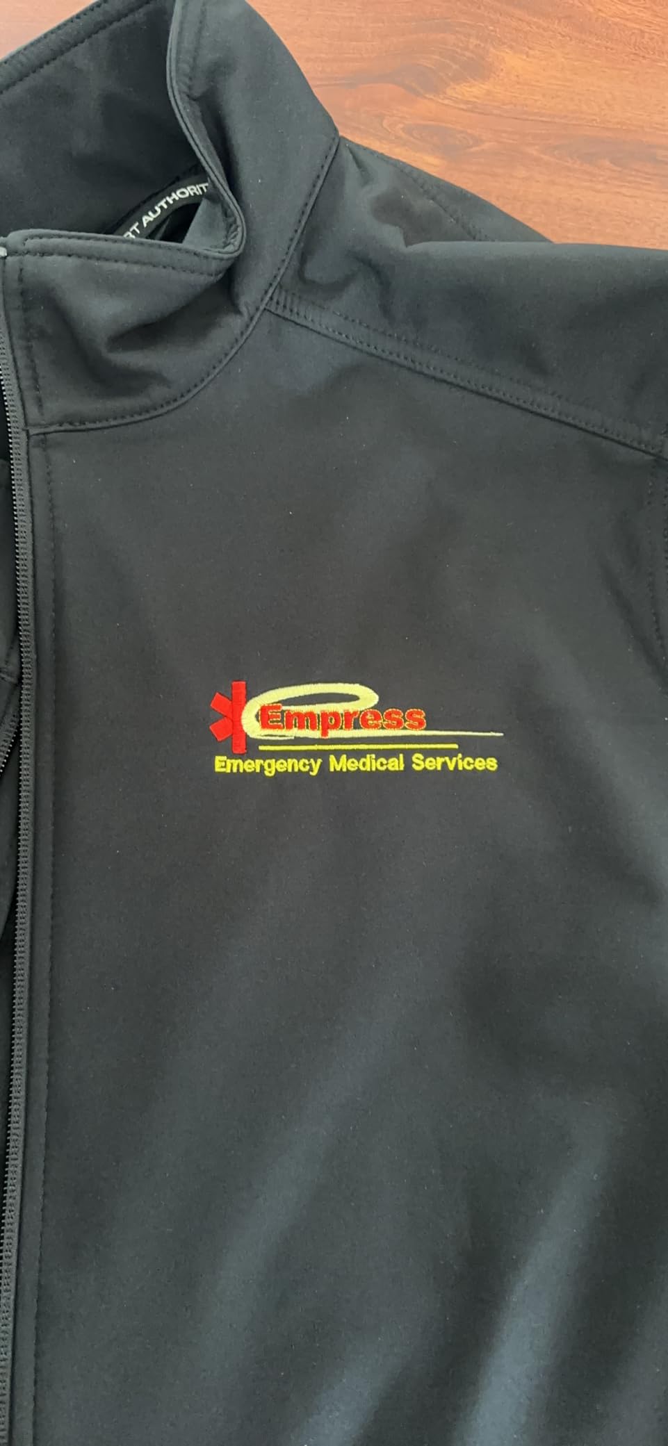 INK STITCH Men J317 Custom Stitching Embroidery Core Soft Jackets - Multicolors customer photo 2