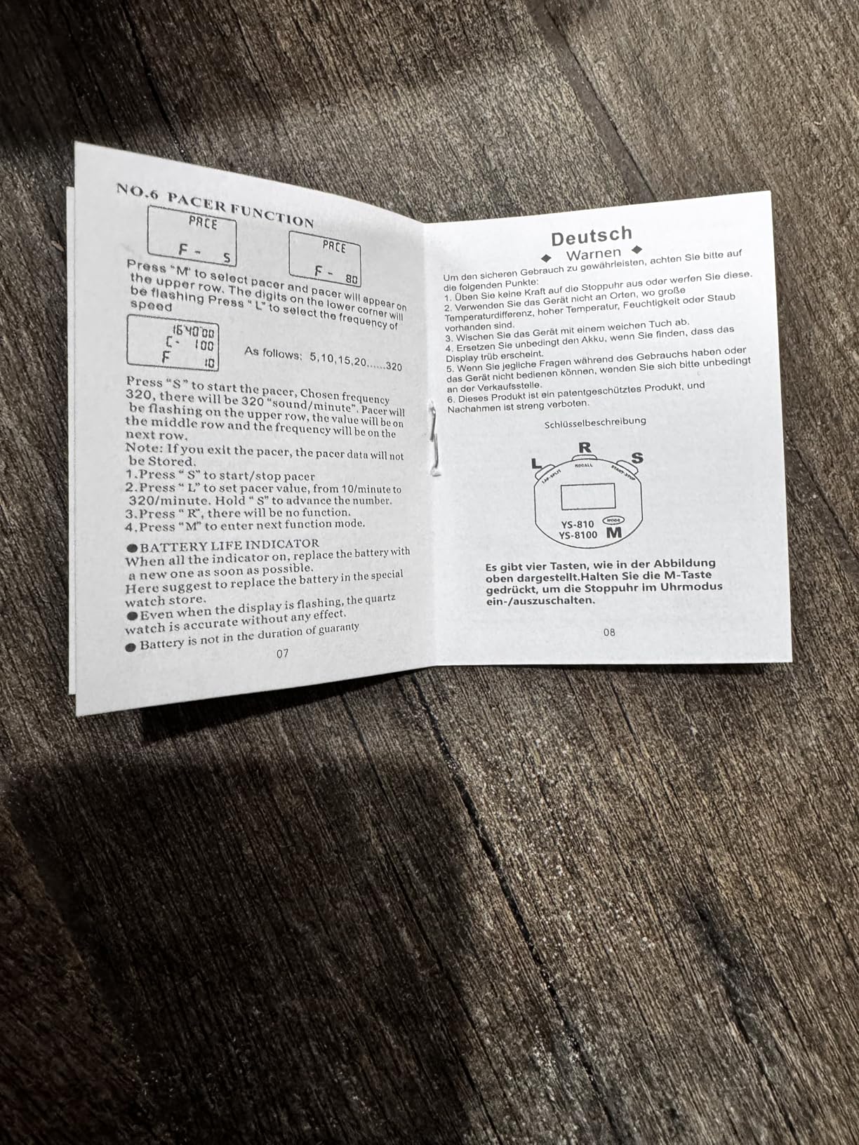 FCXJTU Sports Stopwatch 100Laps Split Memory Digital Stopwatch Referee Stop Watch Timer Calendar Alarm with 3-Row Extra Large Screen Water Resistant Includes Battery for Running Coaches (100 Split) customer photo 1