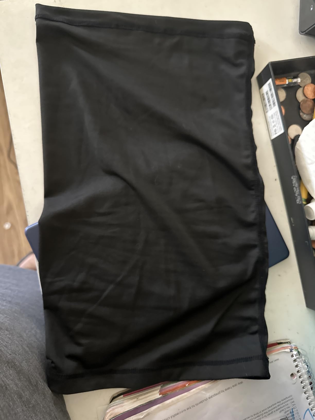 Neck Gaiter Bandana Face Mask: Sun Cooling Scarf Gator Cover Head for Men Women customer photo 2