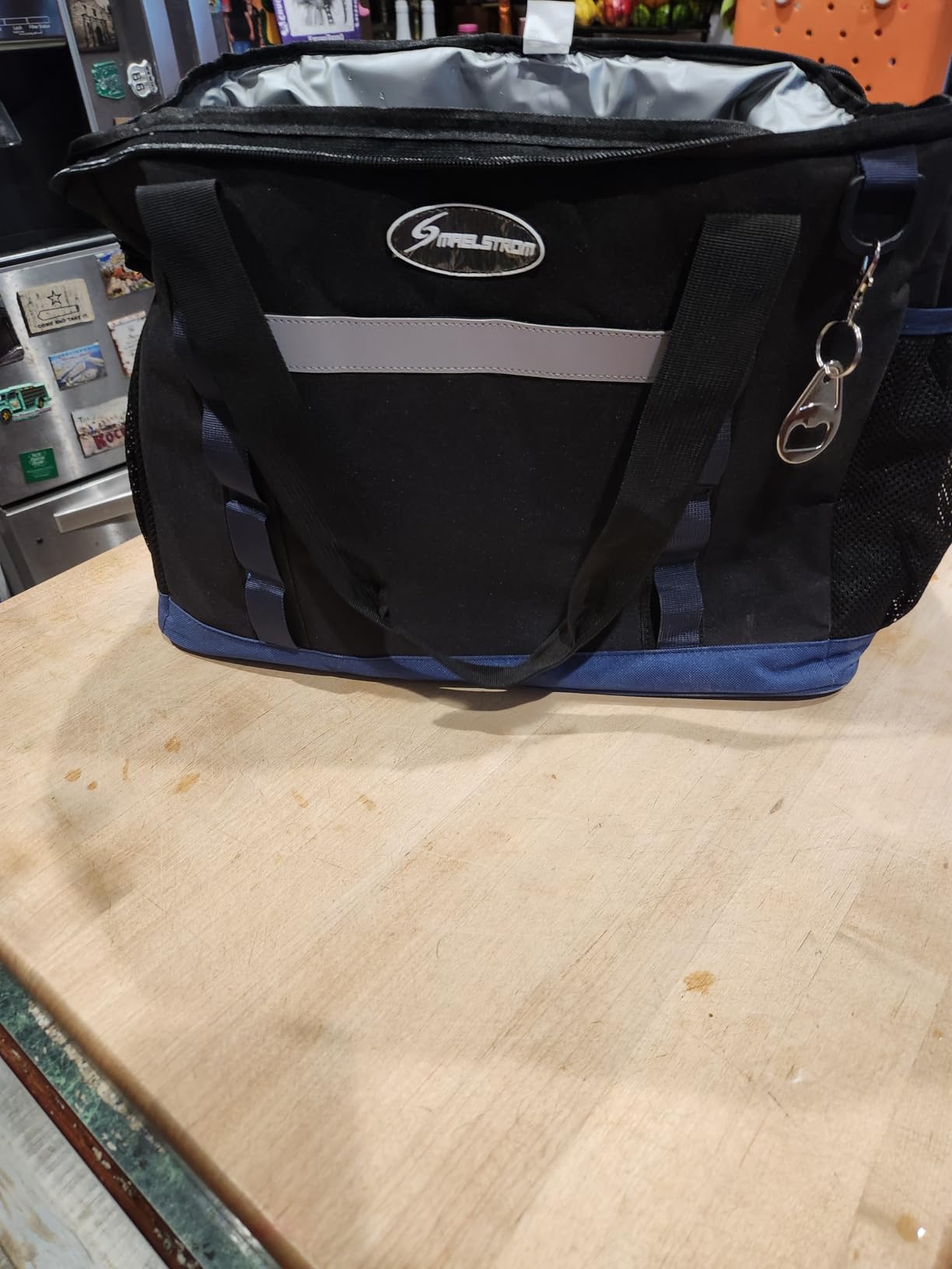 Maelstrom Collapsible Soft Cooler Bag, 35/55/75 Cans Beach Cooler with Flip Top Lid, Ice Chest, Leakproof & Portable for Beach, Camping, Road Trips & Grocery Shopping customer photo 2