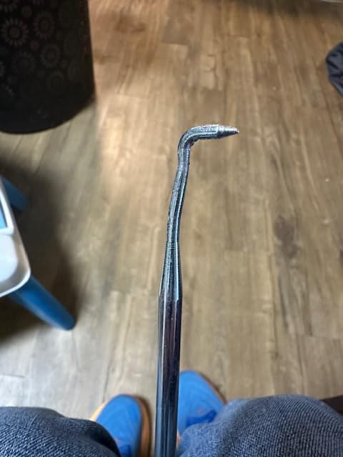 Tondiamo Shoe Lace Tightner Stainless Steel Plastic Hockey Skate Tightener Wire Sports Skate Key Tool Shoe Lace Puller Ice Roller Skate Tool for Ice-Skates Figure-Skates Boots customer photo 2