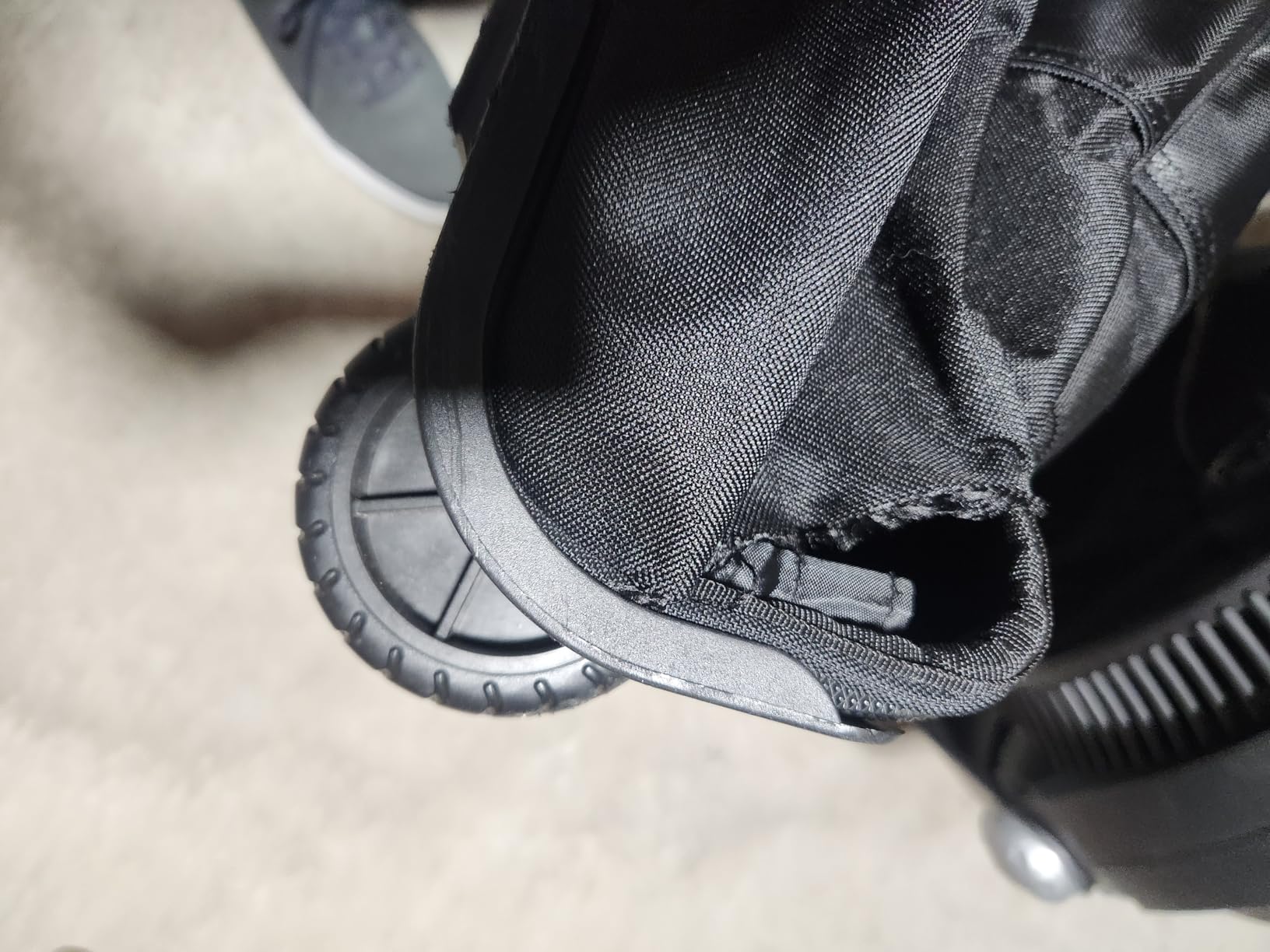 Winnwell Hockey Wheel Goalie Bag - Large Equipment Bag with Wheels to Store Goalie Gear customer photo 1