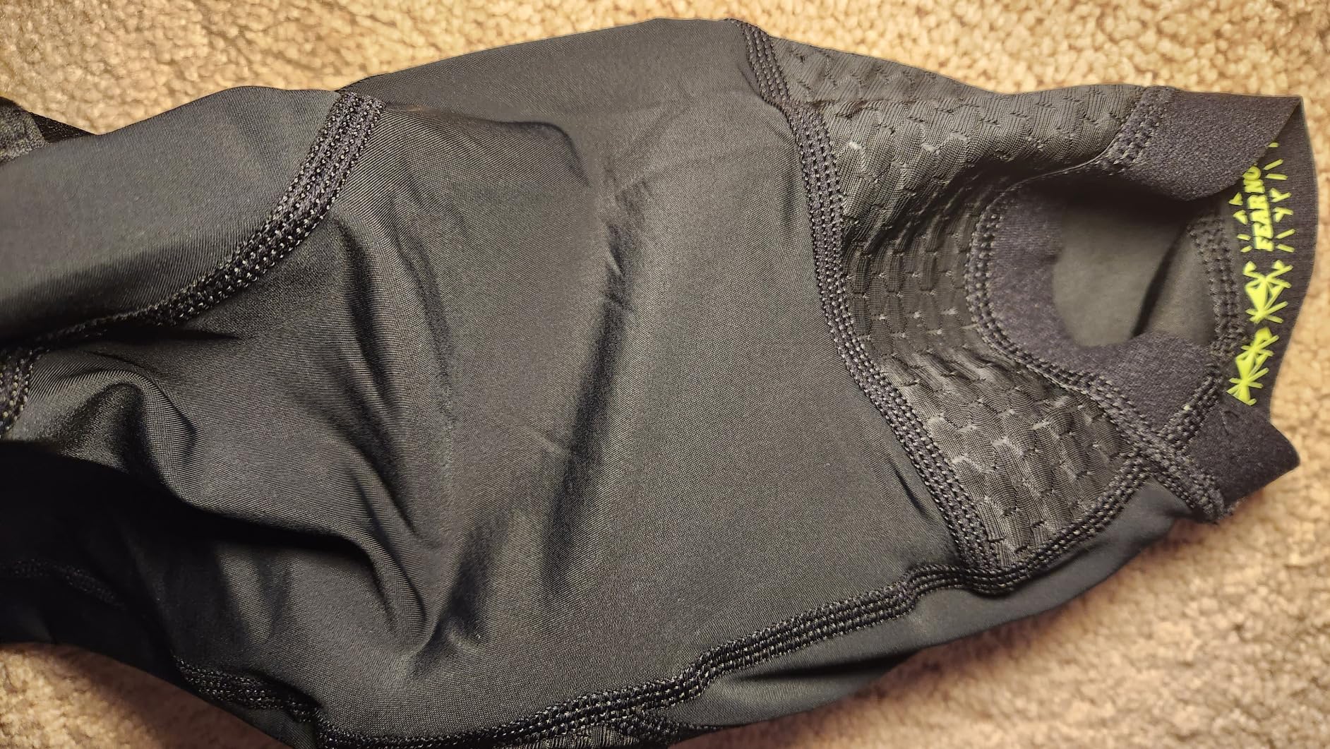 BodyShield 3/4 Goalkeeper Leggings 2, High-Impact Protection Sweat-Wicking, UV-Resistant Athletic Bottoms for Soccer customer photo 2