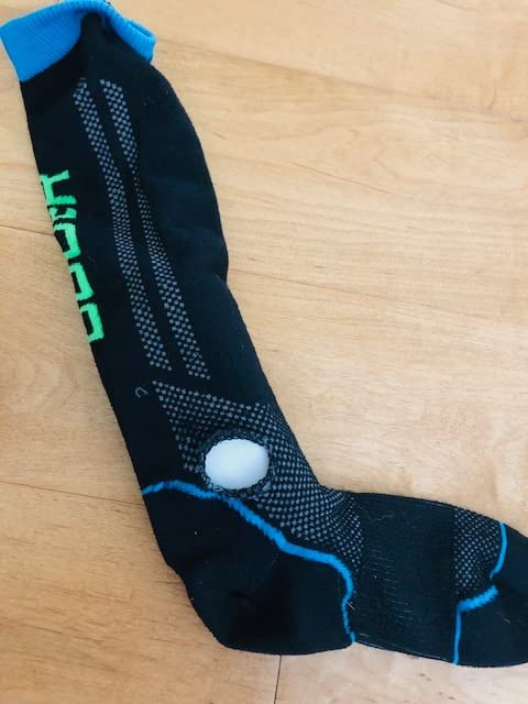 Hockey S21 Performance TALL Skate Socks - Moisture Wicking, Odor Resistant customer photo 1