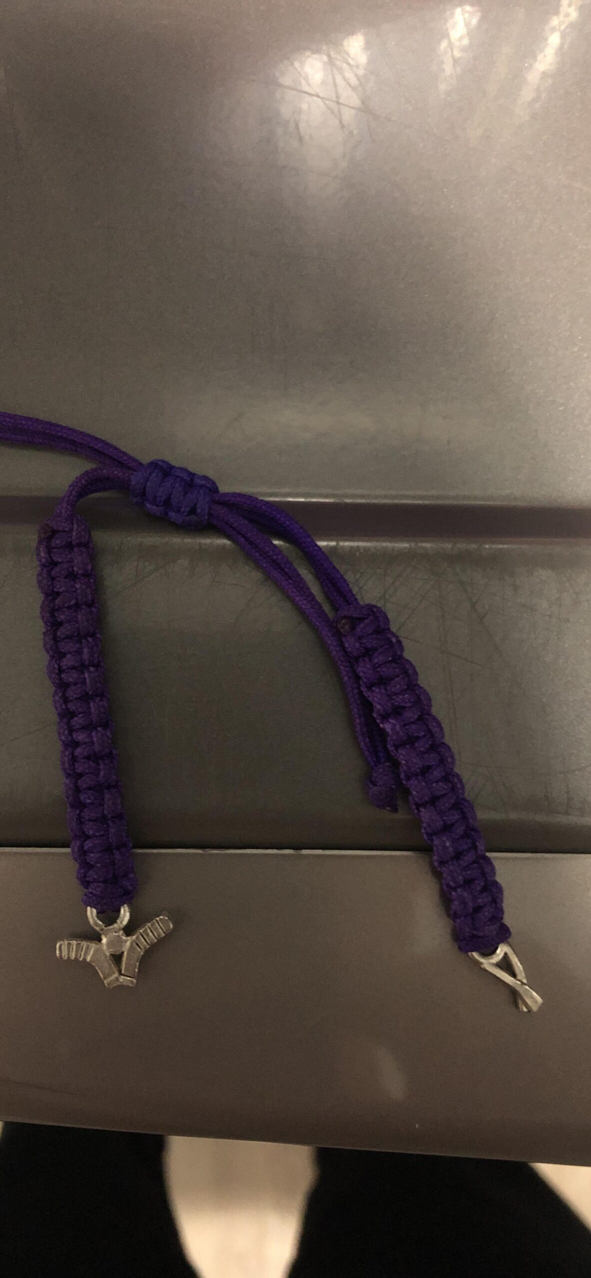 Sportybella Ice Hockey Bracelet, Hockey Jewelry Gifts, Gift for Hockey Players, Teams & Coaches customer photo 2