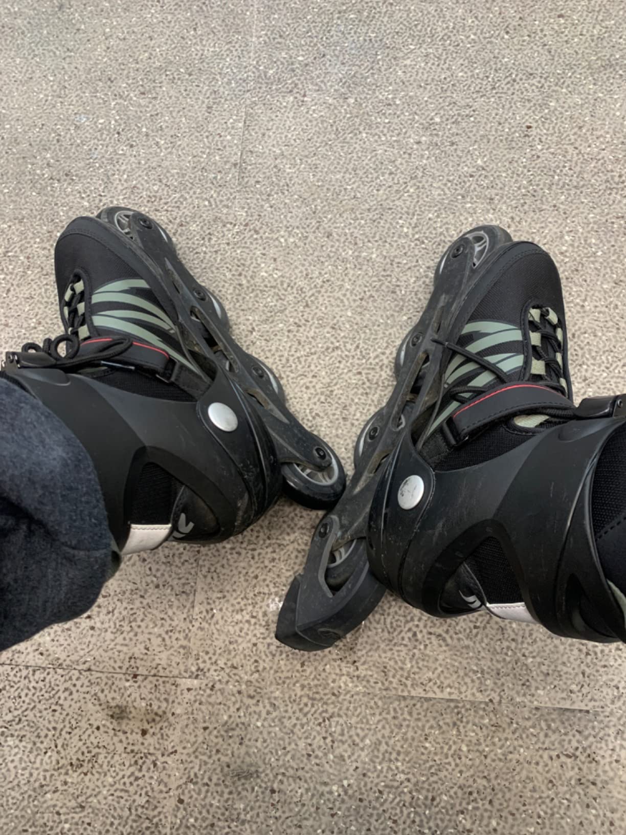 K2 Kinetic 80 Men's Inline Skates customer photo 2