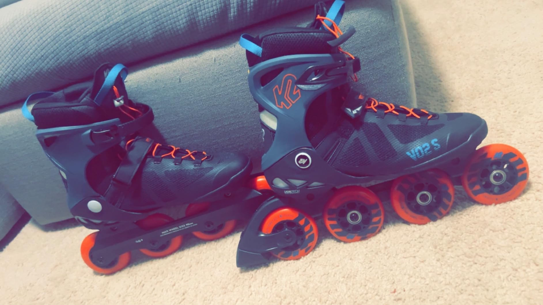 K2 VO2 S 90 Mens Inline Skates customer photo 1