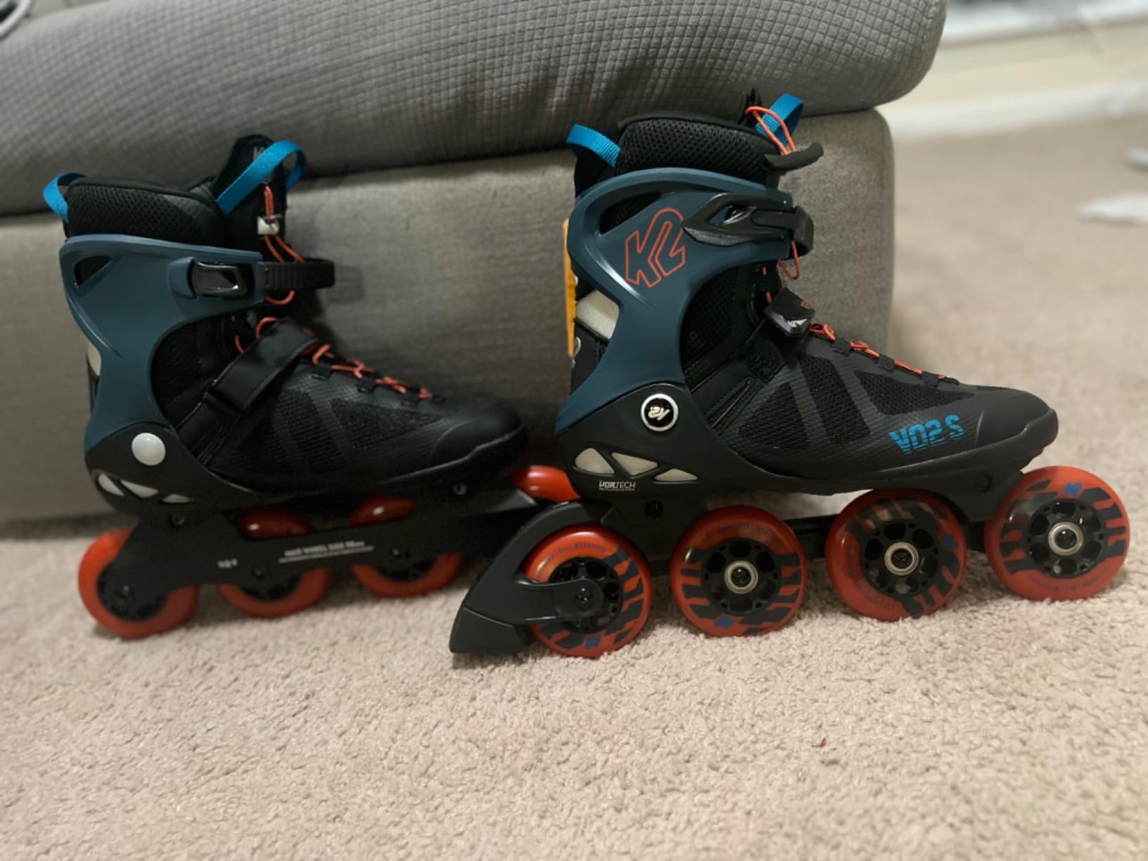 K2 VO2 S 90 Mens Inline Skates customer photo 2