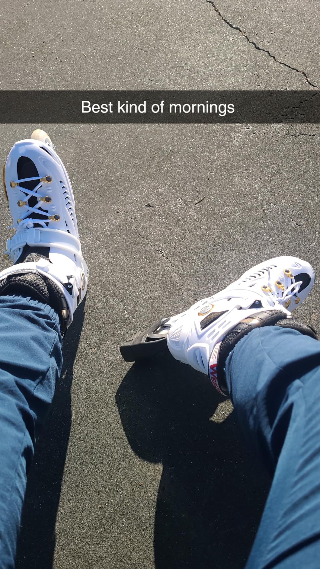 Inline Skates for Women and Men, Fitness Professional Roller Skates Blades Adult, High Performance Outdoor Inline Speed Skates Unisex customer photo 1