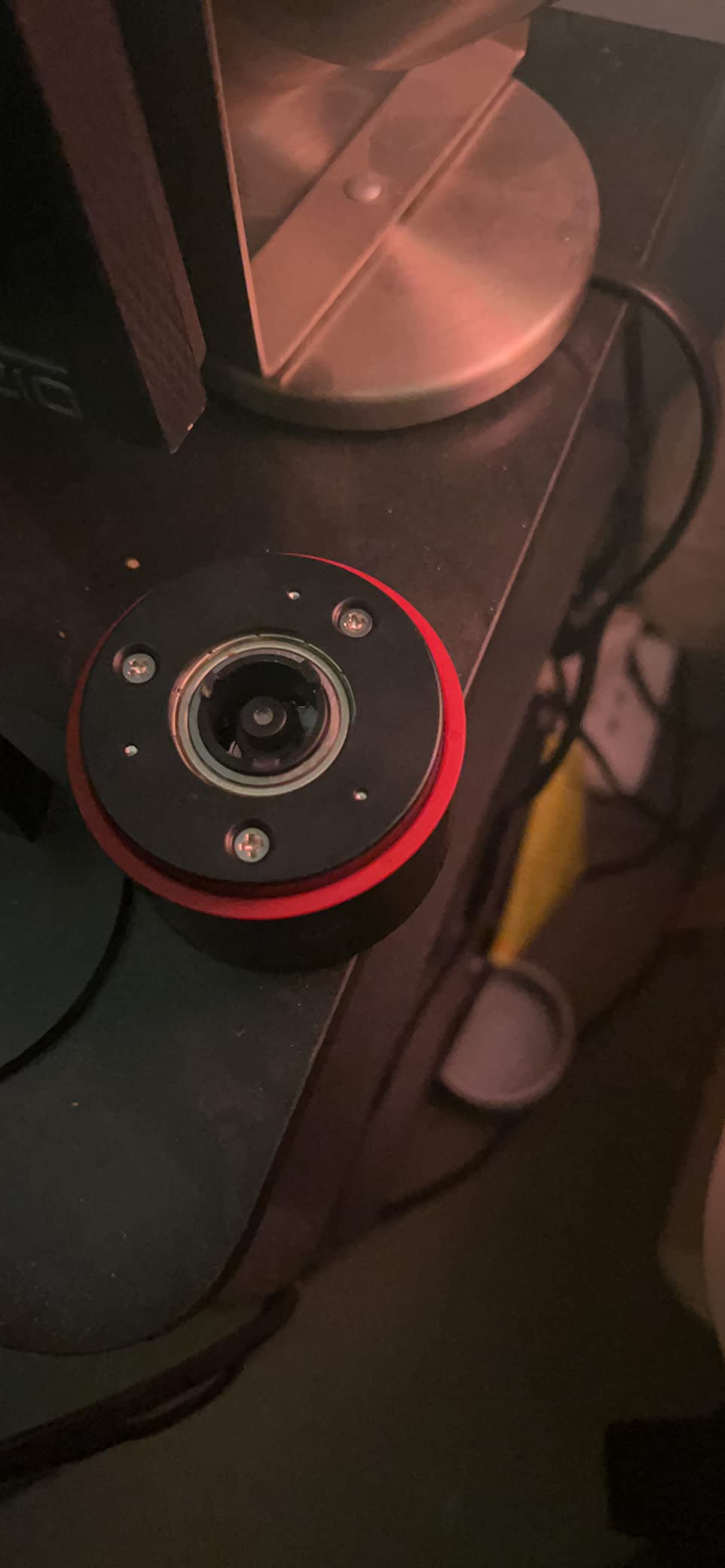 Pivo Sports Pack Auto Tracking Phone Holder, 360 degree Rotation Phone Stand for Sports Training, Racket Sports, Tennis, Gym, Basketball Video Tracker, Handsfree Photo & Video Recording - Gray customer photo 1