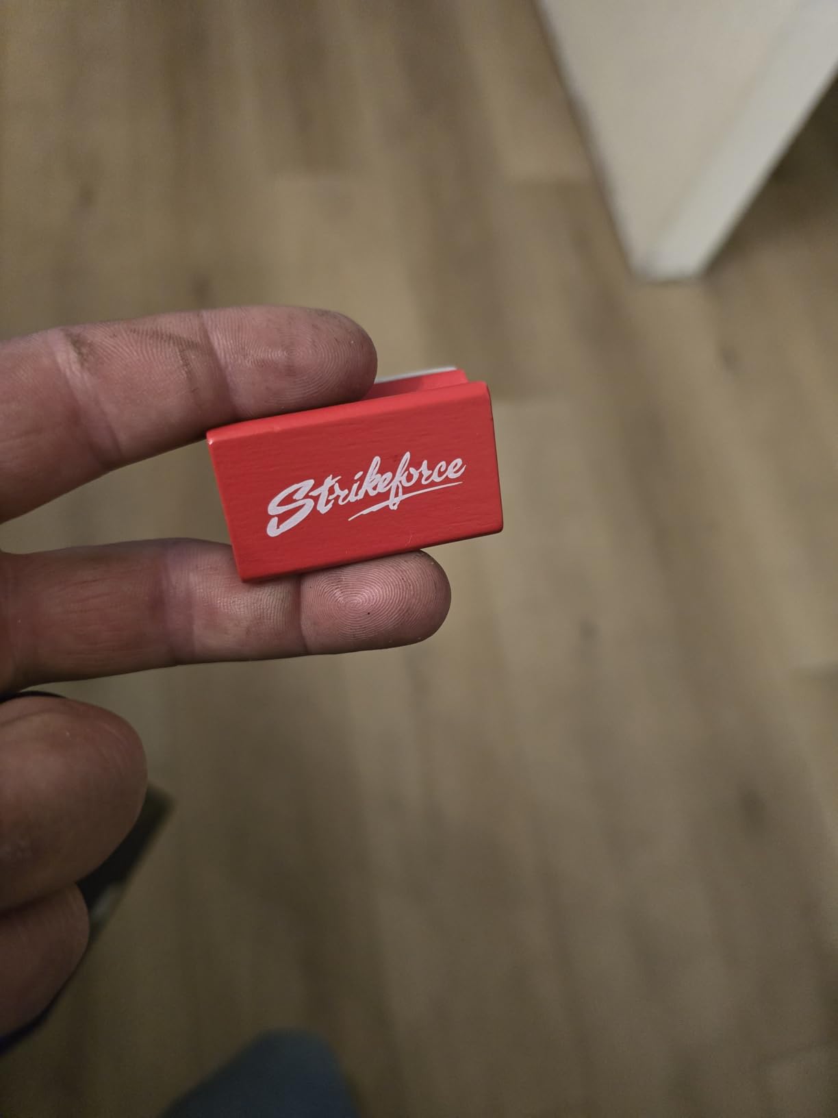 KR Strikeforce Slide Stone - Red for Bowling and Curling customer photo 1
