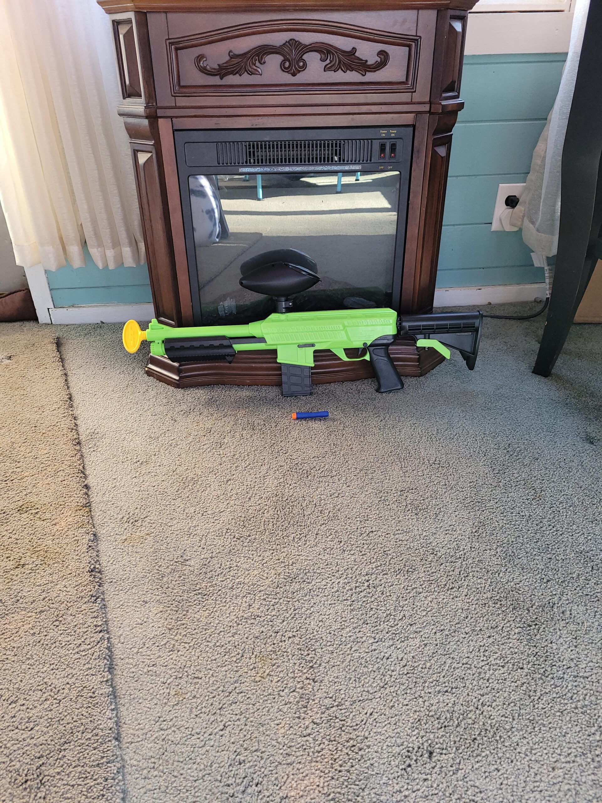 JT SplatMaster z18 .50 Cal Paintball Marker w/ 200 Round Hopper customer photo 1