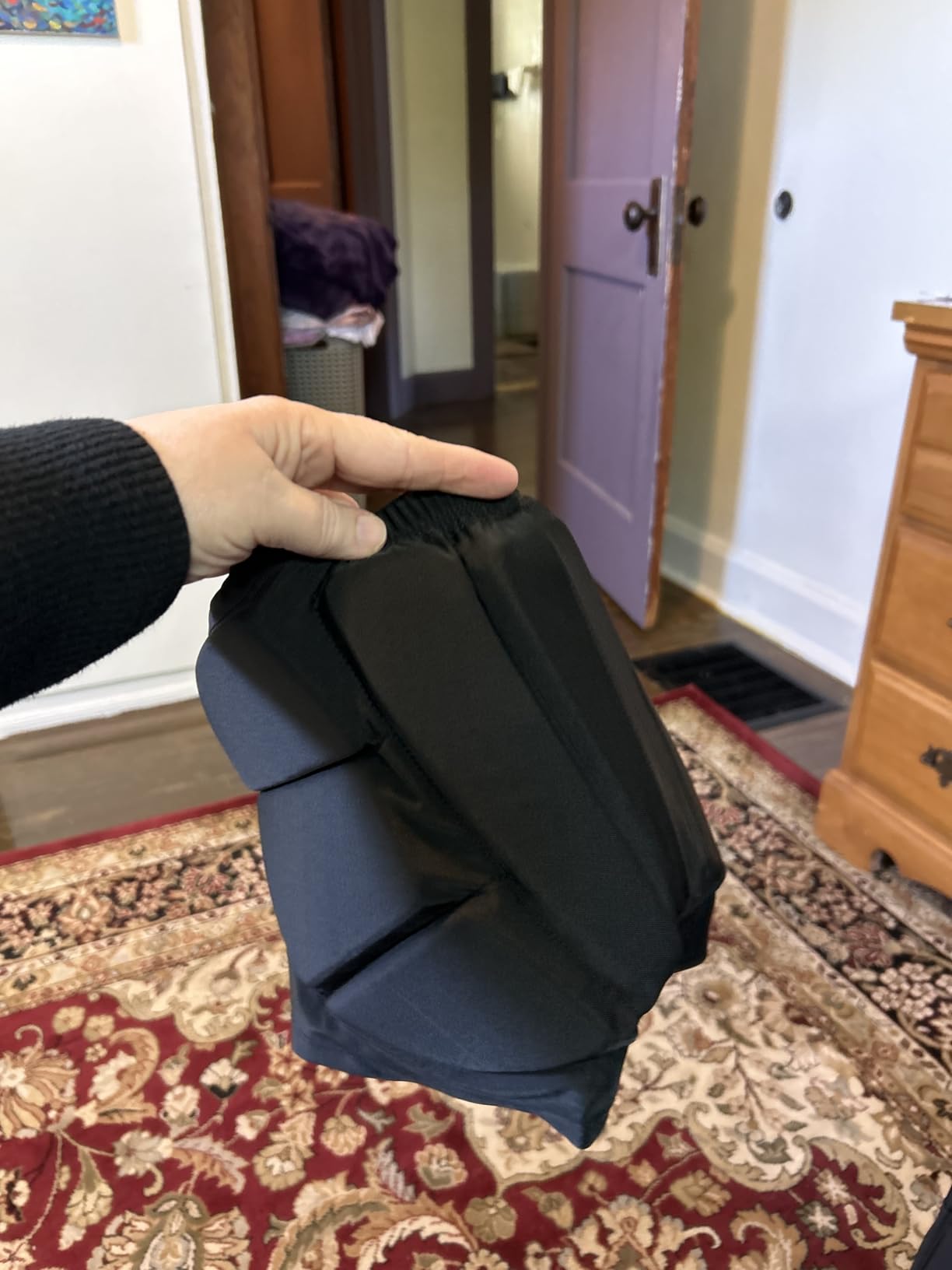 Kids Butt Pad Shorts for Skating Snowboarding Ski Hockey, Hip Tailbone Protective Padded Shorts for Youth Child customer photo 1