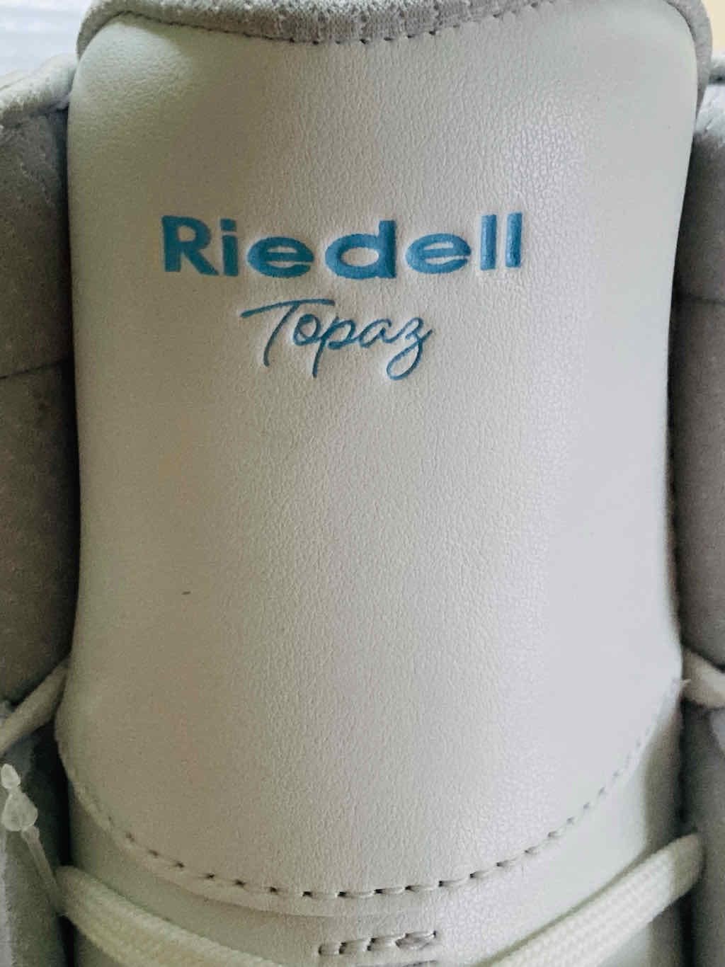 Riedell Topaz Adult Ice Skates for Women and Men - Supportive, Comfortable, Moisture-Wicking Adult Ice Skates with Stainless Steel Eclipse Capri Blade customer photo 1