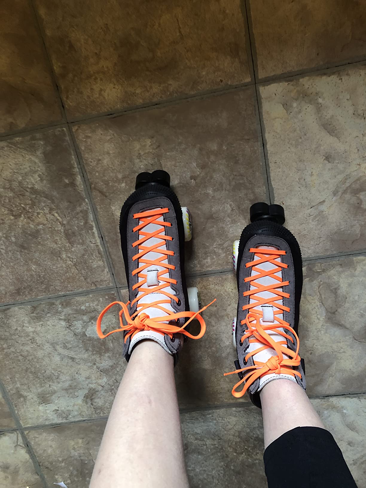 Bont Parkstar Black Suede Professional Roller Skates for Park Ramps Bowls Street - Rollerskates for Outdoor and Indoor Skating customer photo 1