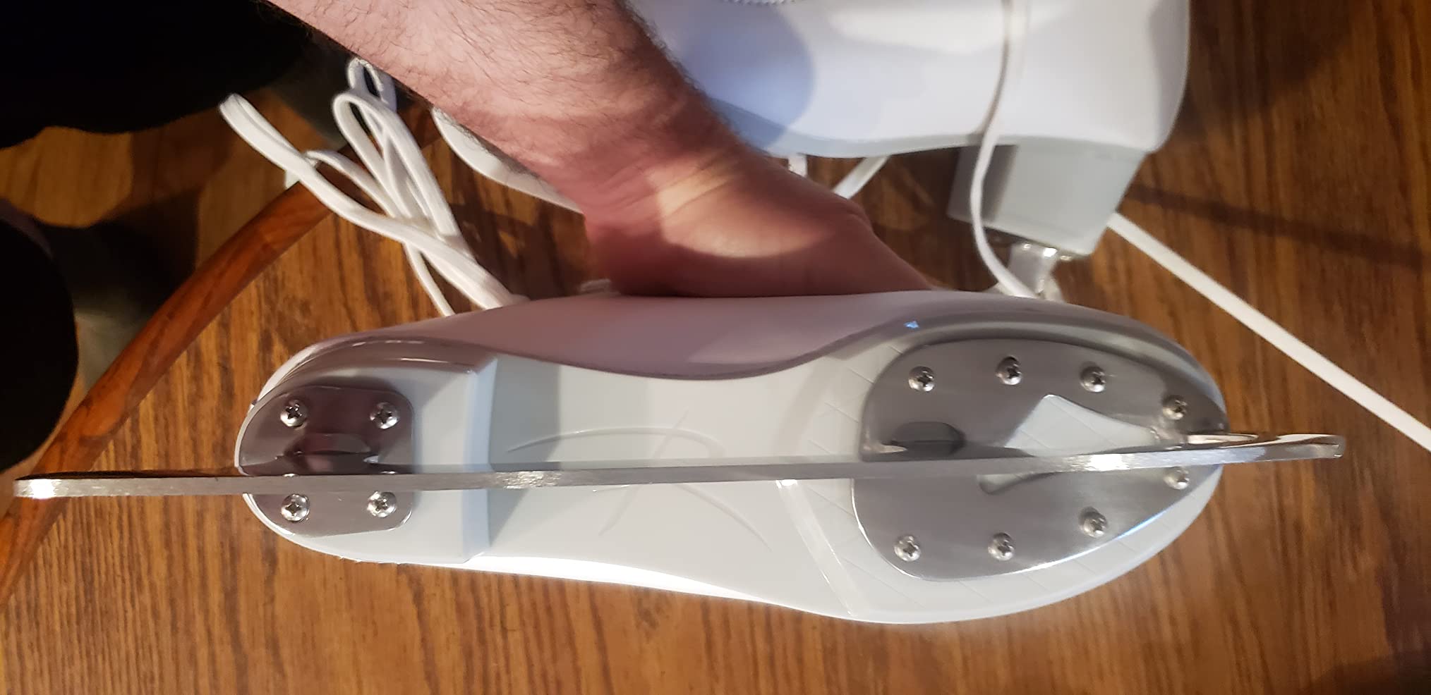 Riedell Ruby Adult Ice Skates for Women and Men - Figure Skates for Casual Skaters with Flexible Support, Ergonomic Toe and Lightweight Helios Outsole customer photo 2