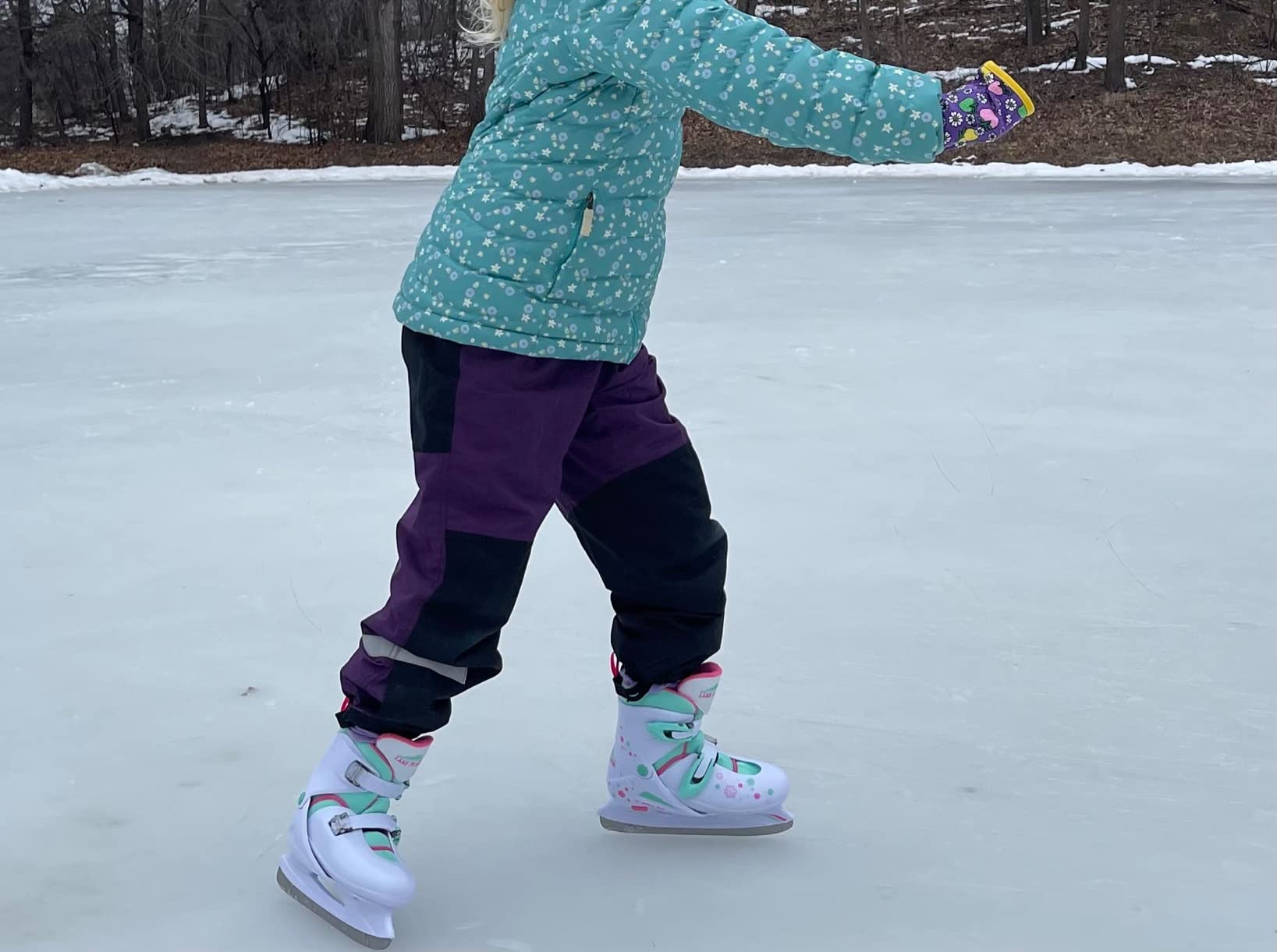 Lake Placid Boys Nitro 8.8 Adjustable Ice Skates customer photo 2