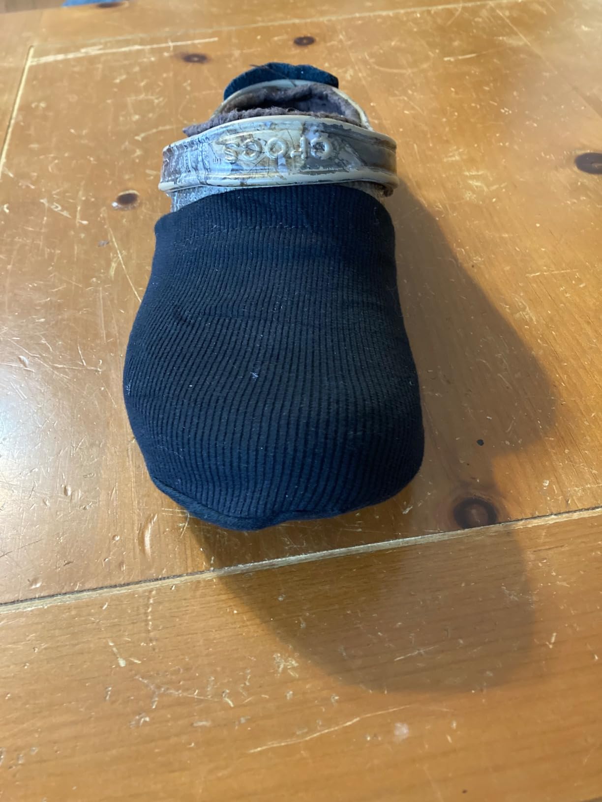 Zhanmai 4 Pcs Bowling Shoe Slider Bowling Shoe Cover 2 Pairs of Adjustable Slide Covers with Elastic Band One Size Fits Most Bow-ling Shoes Men & Women customer photo 1