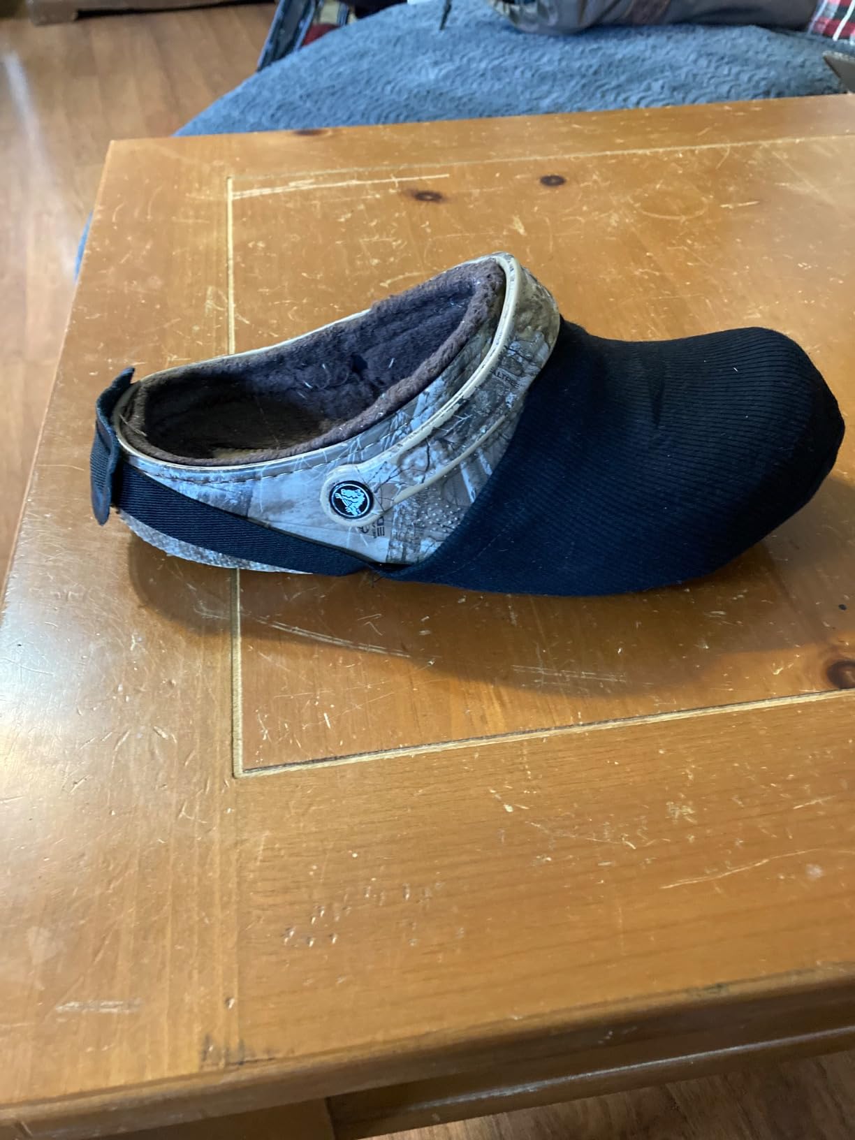 Zhanmai 4 Pcs Bowling Shoe Slider Bowling Shoe Cover 2 Pairs of Adjustable Slide Covers with Elastic Band One Size Fits Most Bow-ling Shoes Men & Women customer photo 2