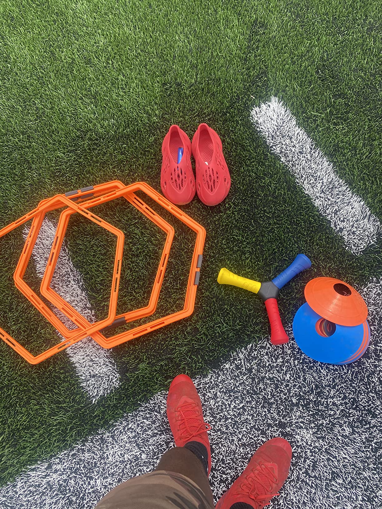 CHAMPKEY Hand Eye Coordination Trainer | Reaction Speed Training Tool | Improve Reflex, Agility, and Focus for Sports and Exercise customer photo 1