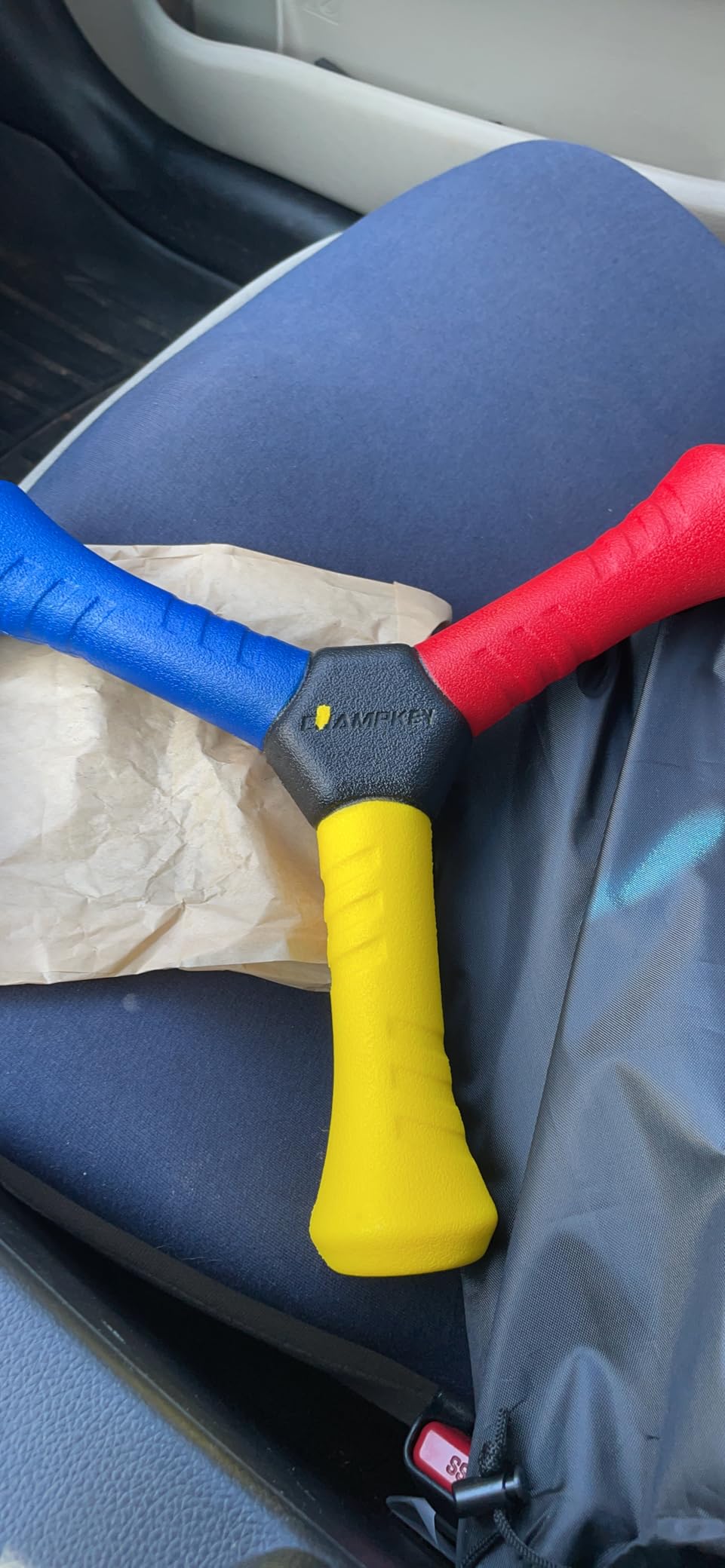 CHAMPKEY Hand Eye Coordination Trainer | Reaction Speed Training Tool | Improve Reflex, Agility, and Focus for Sports and Exercise customer photo 2