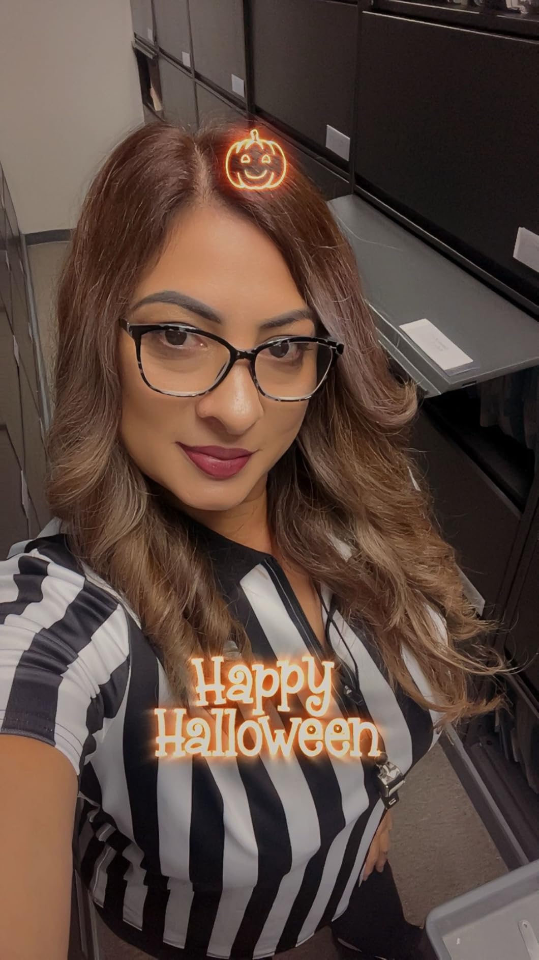 Women's Official Referee Shirt Black & White Stripe Ref Umpire Jersey Short Sleeve for Basketball Football Hockey customer photo 1