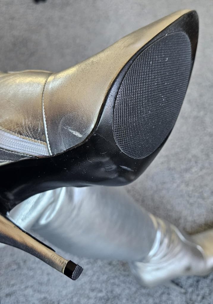 Shoe Sole Protector for Heels,Shoe Grips on Bottom of Shoes, Anti Slip Shoe Grips,Non Slip Shoe Pads,Non Slip Pads for Shoes, Shoe Gummies for Heels customer photo 2