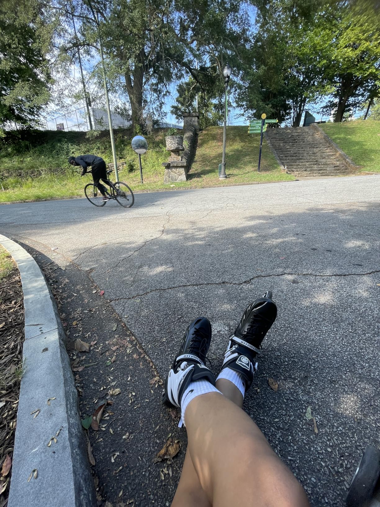 METROLLER Inline Skates for Girls and Boys, Women, Men 4 Sizes Adjustable Inline Skates with Light Up Wheels, Illuminating Beginner Skates for Kids 5-8 8-12 & Adult Youth. customer photo 2