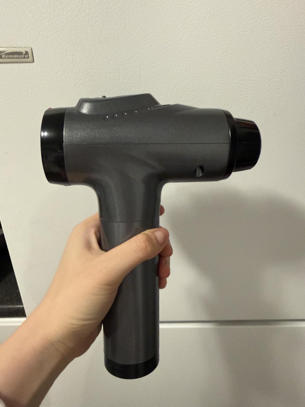 APHERMA Massage Gun, Muscle Massage Gun for Athletes Handheld Electric Deep Tissue Back Massager, Percussion Massage Device for Pain Relief with 30 Speed Levels 9 Heads customer photo 1