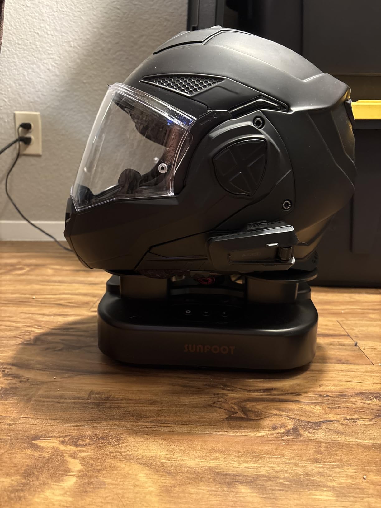 SUNFOOT Boot Dryer And Deodorizer Shoe Dryers For Work Boots, Ski Boot, Hats, Socks, Motorcycle Helmets Glove Dryer With Heat Blower, Quick Drying Boot Warmer Adjustable Timer And Rack (Black) customer photo 1