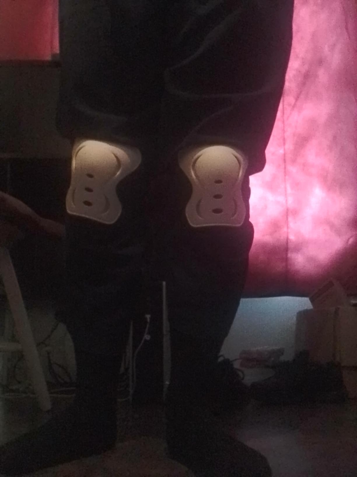 SKATEWIZ Kids and Adults Knee Pads and Elbow Pads Set with Wrist Guards for Roller Skating [6pc] - Skating Protective Gear for Roller Skates & Skateboard customer photo 1