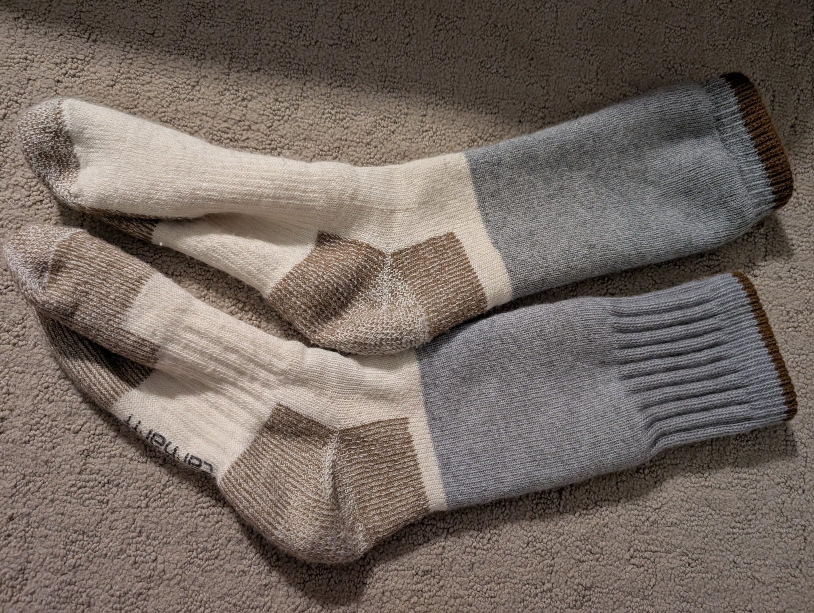 Carhartt Men's SB9110M Arctic Heavyweight Merino Wool Blend Boot Sock customer photo 2