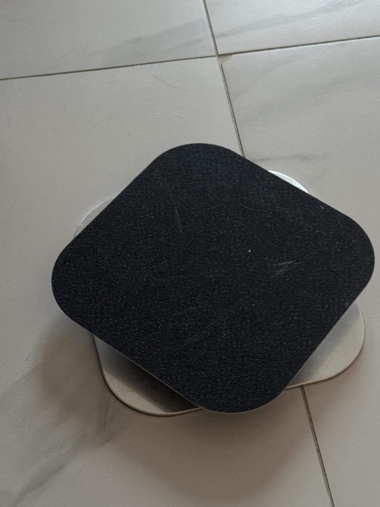 CRS Cross Figure Skating Spinner. Off Ice Spinning Training Aid for Ice Skaters, Gymnastics, Dance and Ballet. Metal 8 Inch Spin Trainer for Any Flat Surface. customer photo 1