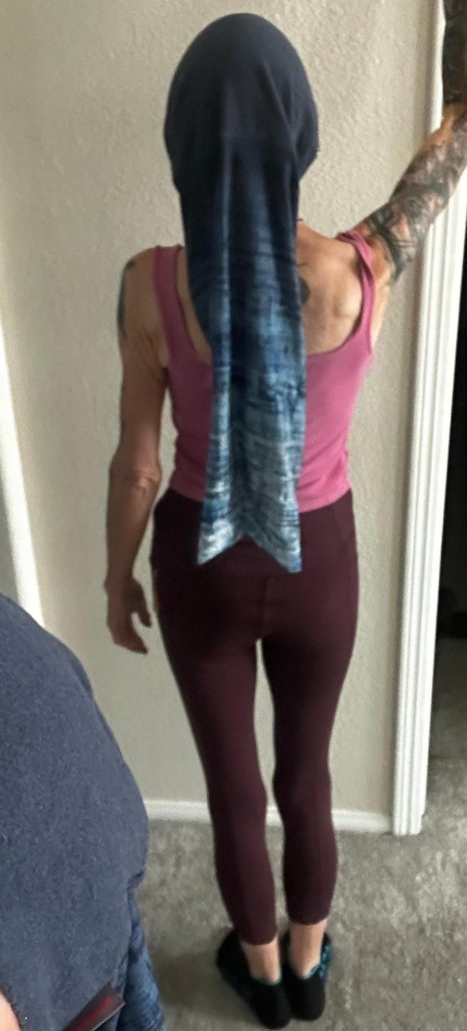 Buff Polar Neck Gaiter, Cold Weather Neckwear, Thermal Insulated Fleece, UPF 50 Sun Protection, Breathable, Solid Black, Adult Size customer photo 1