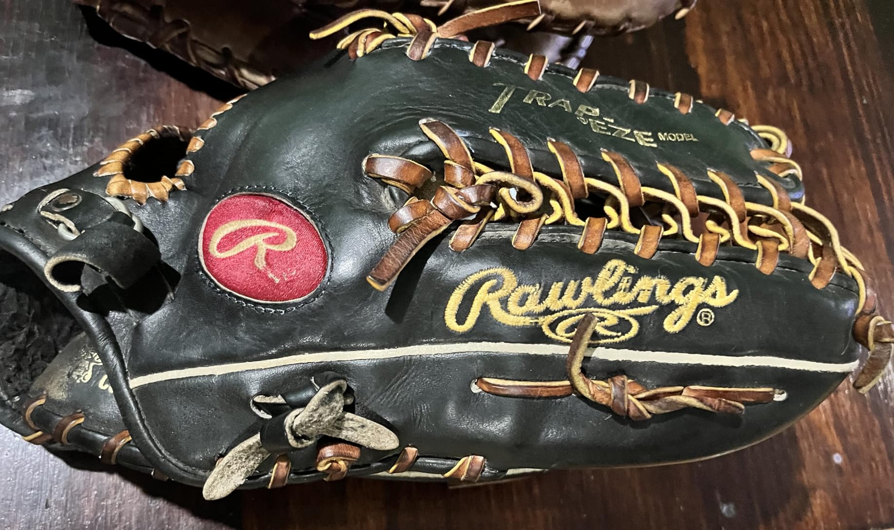 SARNA BASEBALL Glove Leather Conditioner - Use on Baseball Gloves, Softball Gloves, and Other Leather Sports Equipment - Made in USA customer photo 1