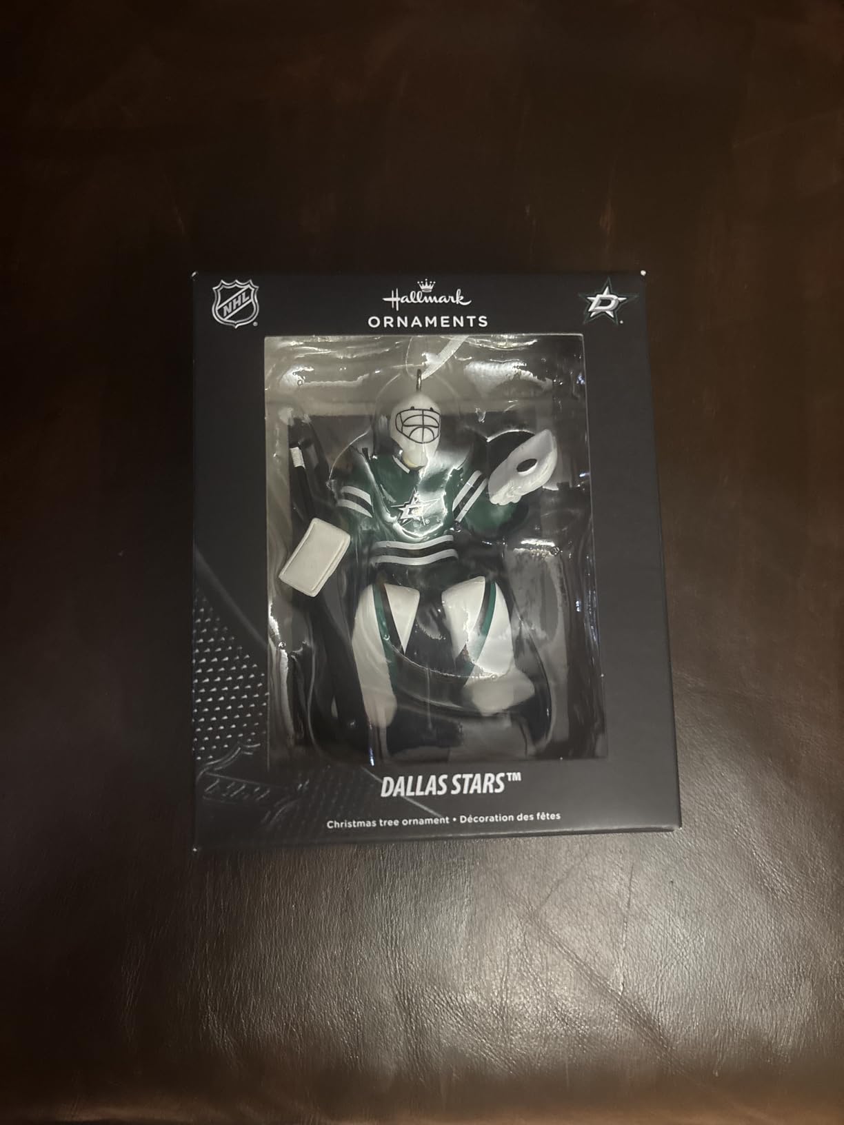 Hallmark NHL Minnesota Wild Goalie Christmas Ornament, 0001OSL1752 customer photo 1