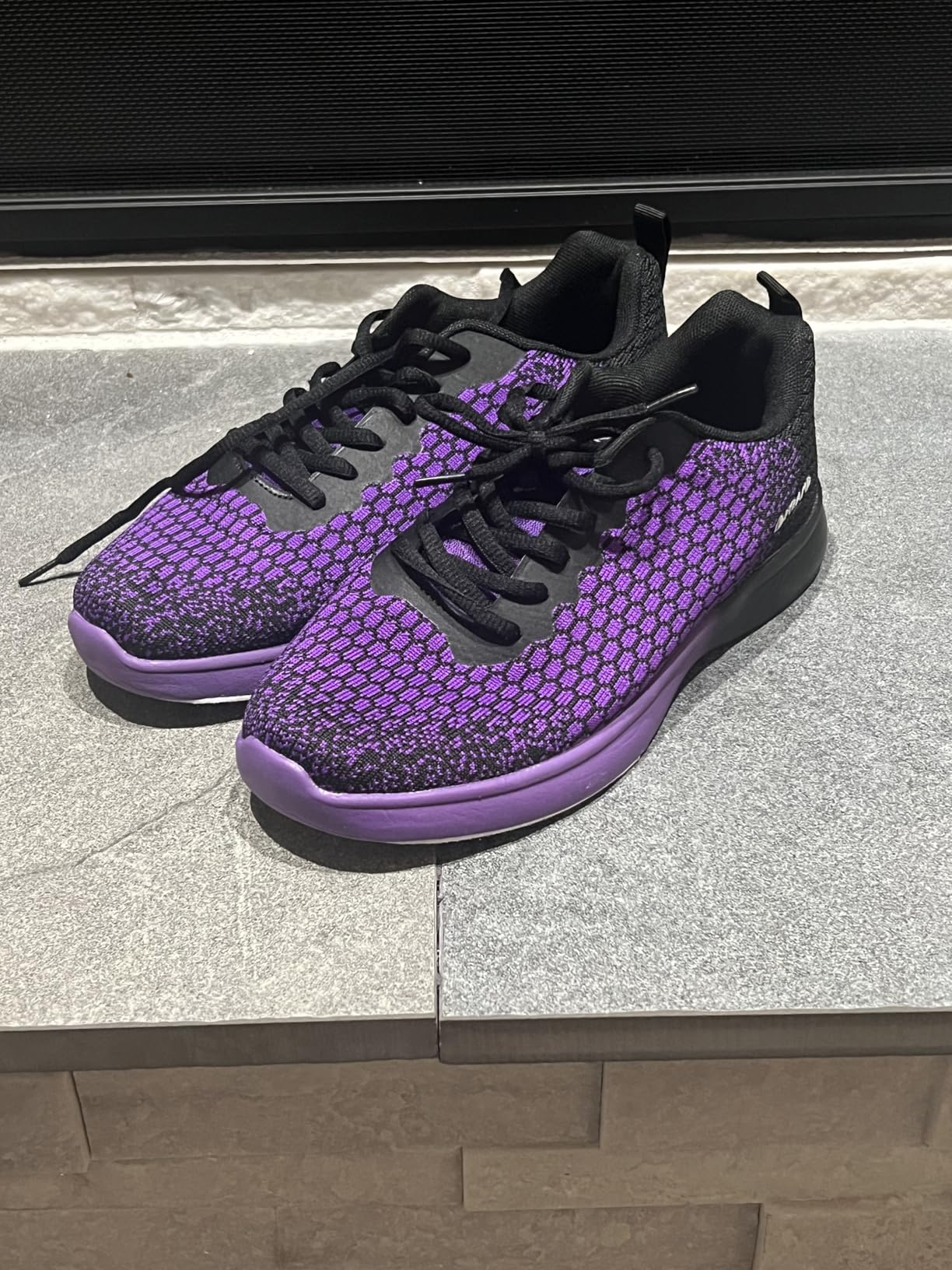 Pyramid Women's Path Lite Seamless Mesh Bowling Shoes - Lightweight Seamless Design, Athletic Fit, Breathable Knit Upper, Universal Slide Soles customer photo 1