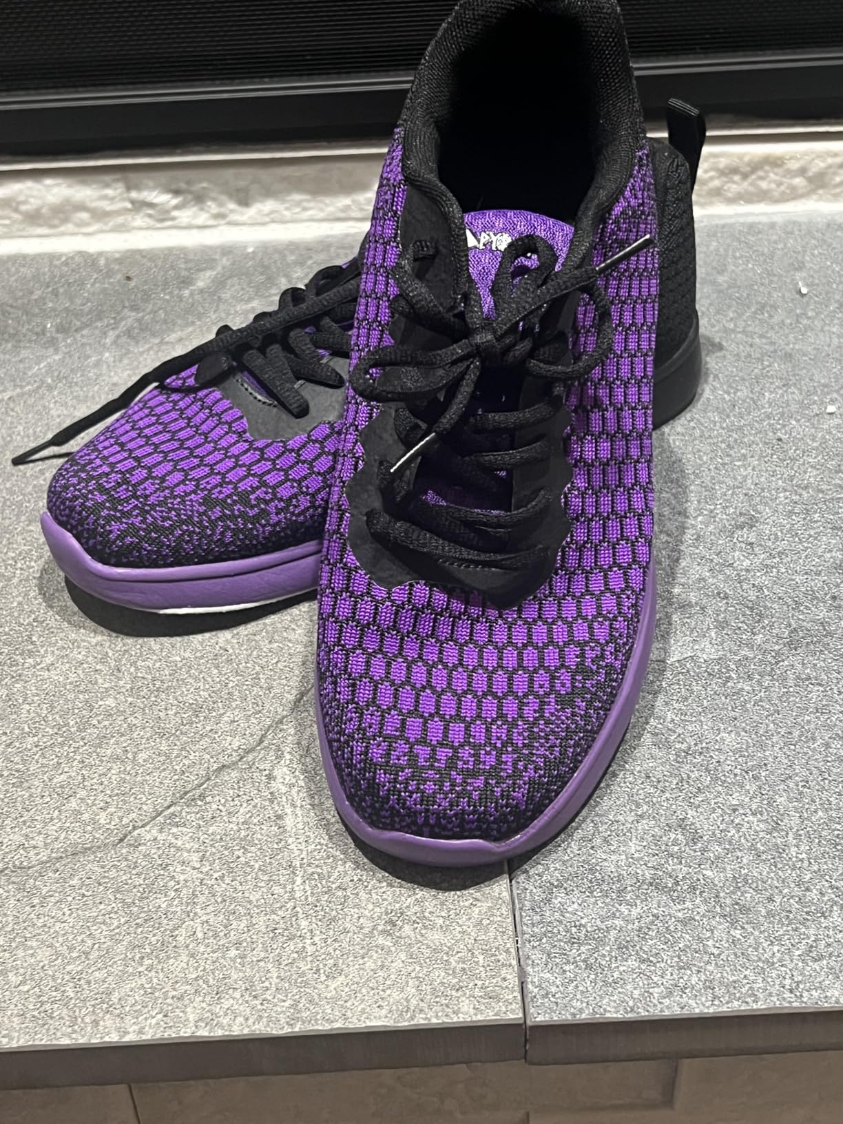 Pyramid Women's Path Lite Seamless Mesh Bowling Shoes - Lightweight Seamless Design, Athletic Fit, Breathable Knit Upper, Universal Slide Soles customer photo 2