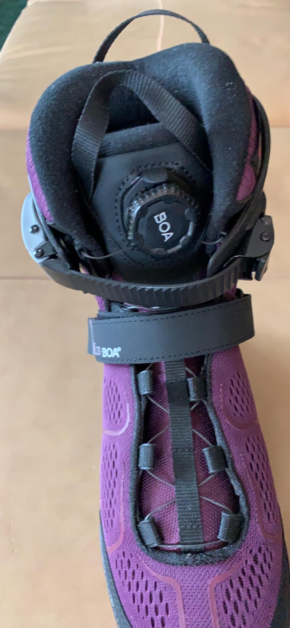 K2 Alexis Ice Boa Womens Ice Skates customer photo 2