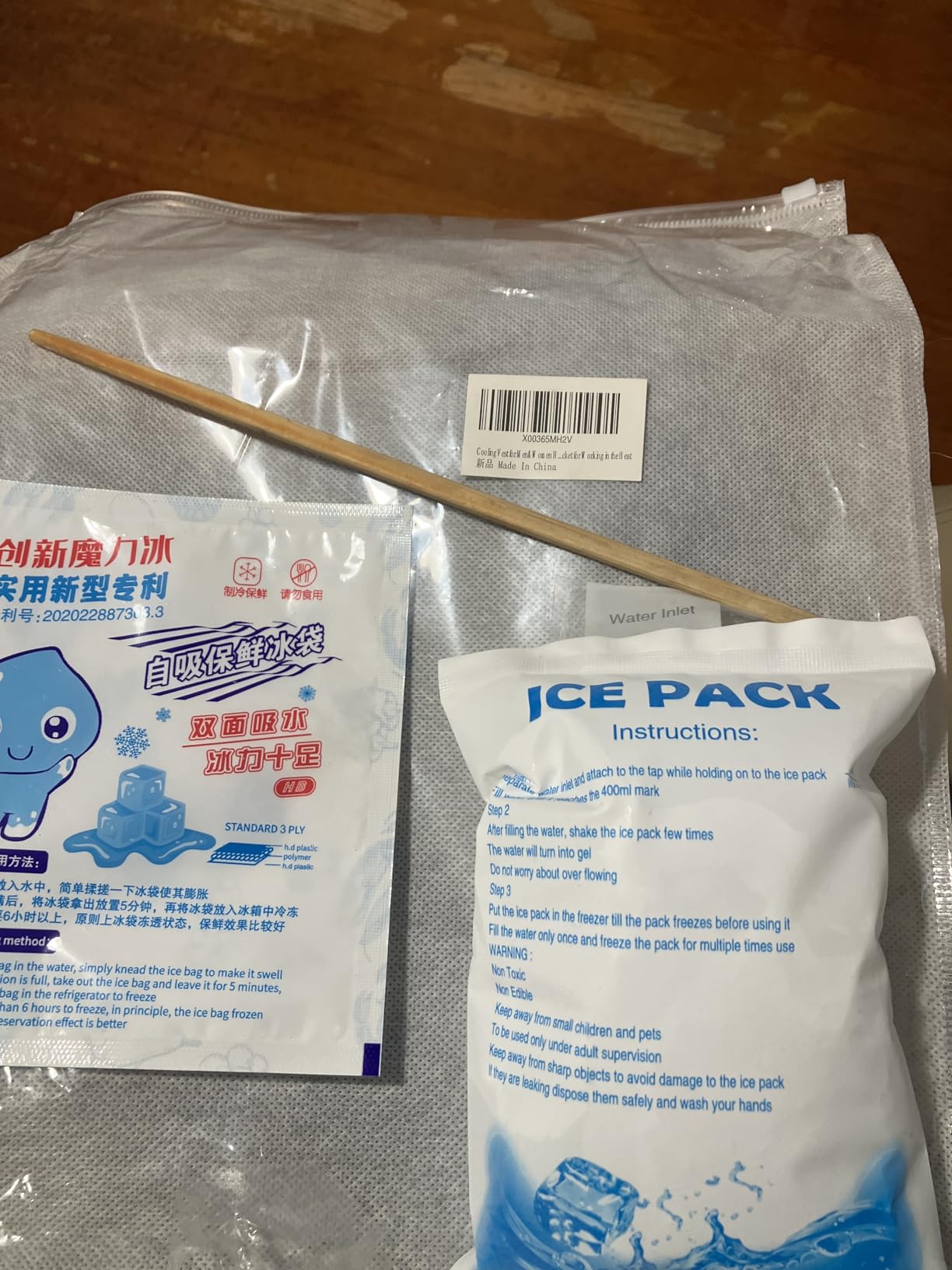 Cooling Vest for Men&Women, Ice Reflective Vest with 24 PCS Ice Packs, Cool Jacket for Hot Weather customer photo 2