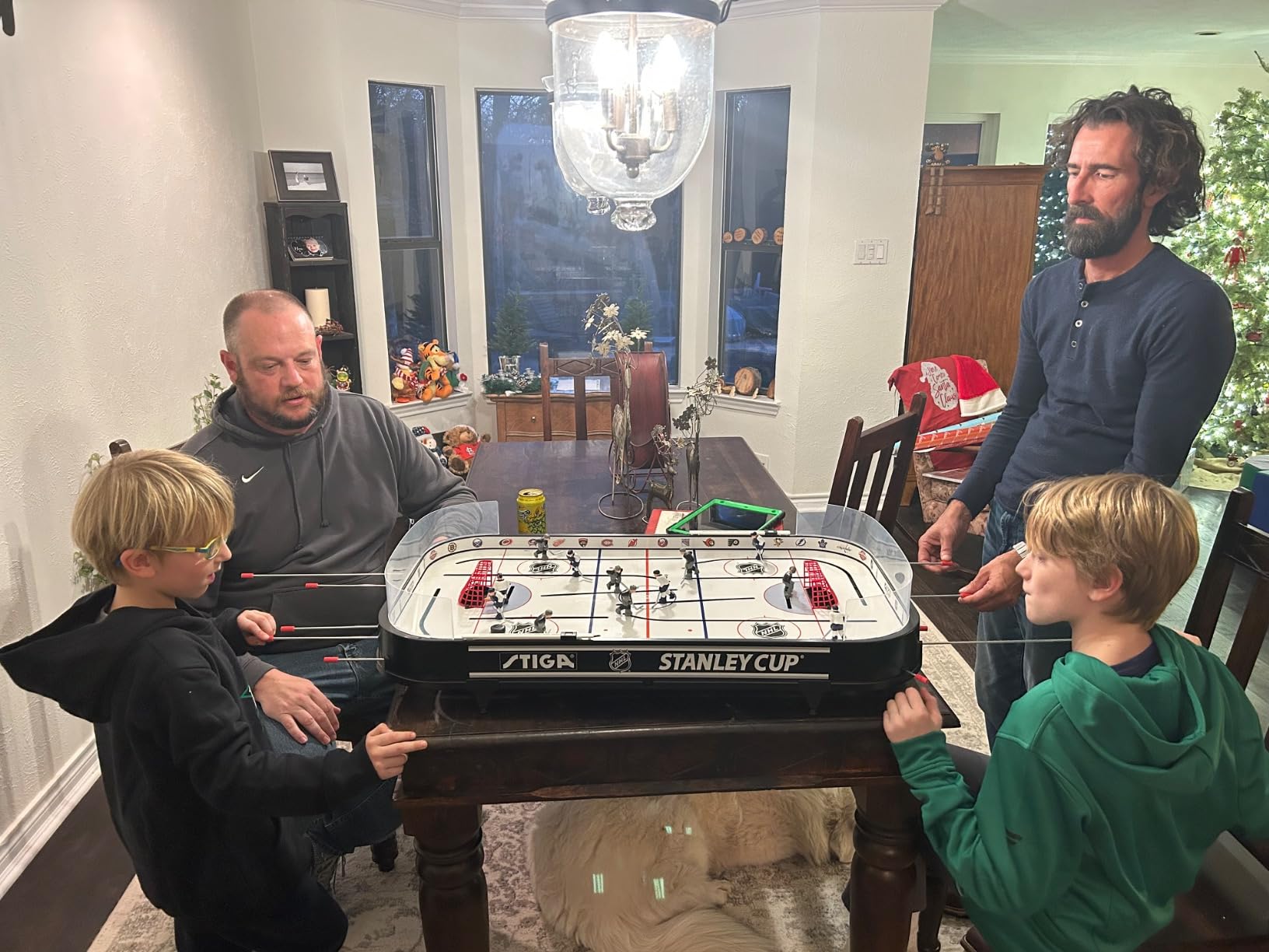 Stanley Cup 3T Table Hockey Game customer photo 2