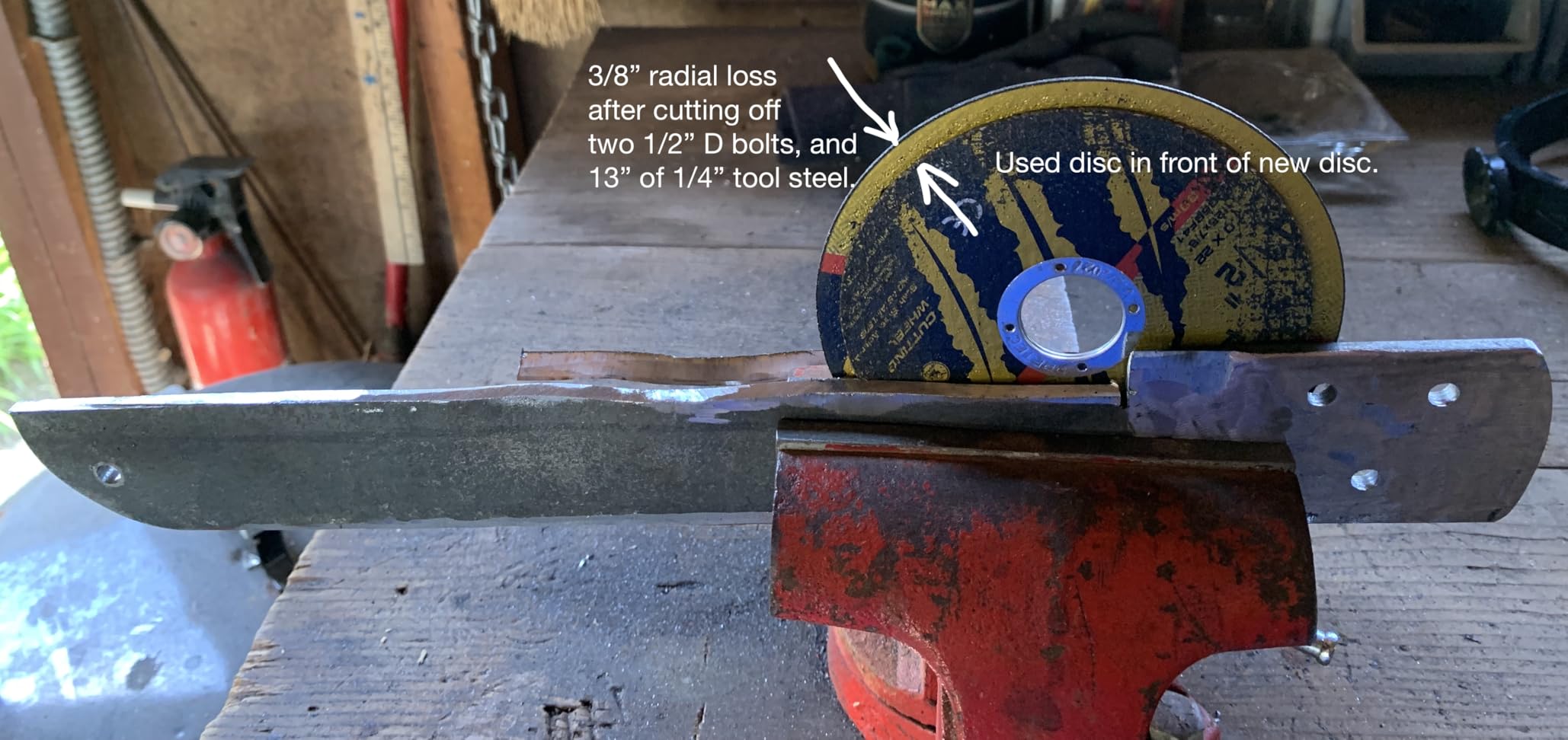 26 Packs Angle Grinder Cutting Flap Grinding Disc Wheel 4 1/2in Inches - 20 Packs 4.5