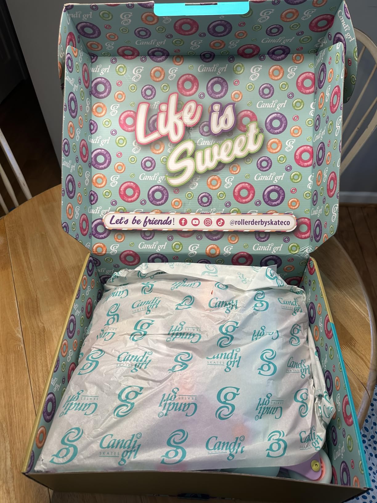 Candi GRL South Beach Molded Inline Skates by Roller Derby Elite customer photo 1