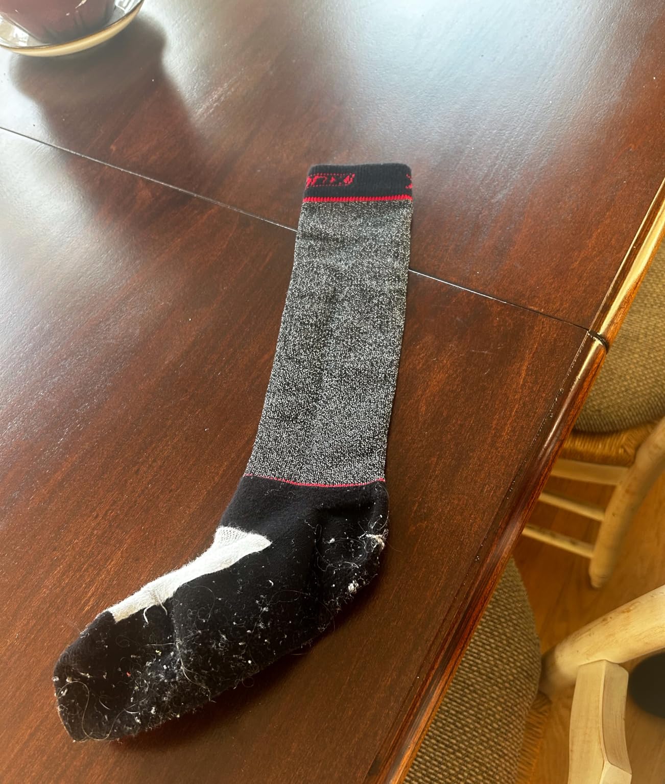 TronX Cut-Resistant Performance Hockey Socks, Moisture Wicking, Full Level 4 Protection customer photo 2