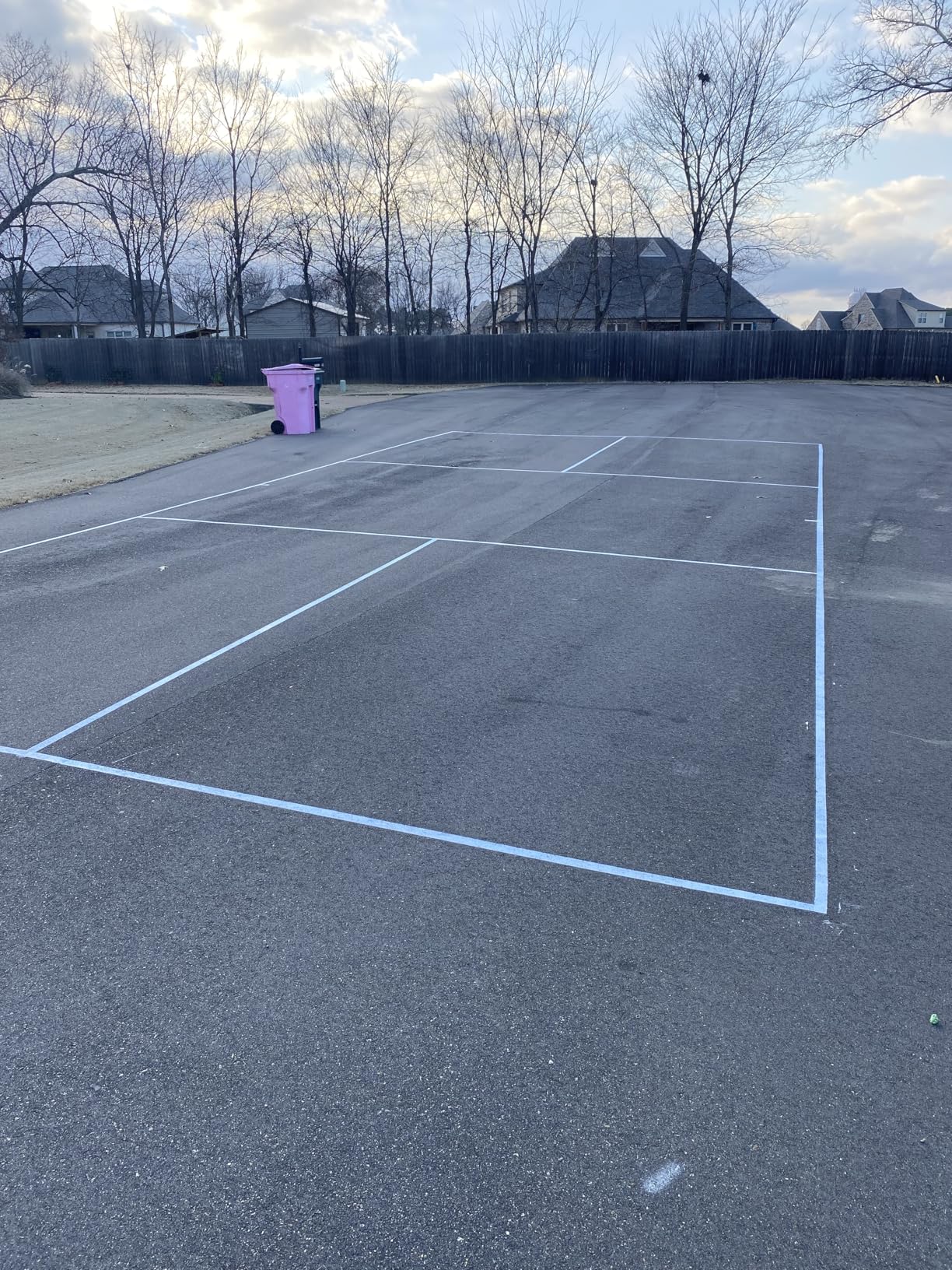 Polar Line Marker White Paint - 84 Fl Oz - Heavy Duty & Hard-Wearing - Road Marking Paint - Indoors & Outdoors - Ideal For Parking Lots, Tennis Courts, Warehouses - Water, Chemical & Acid Resistant customer photo 1